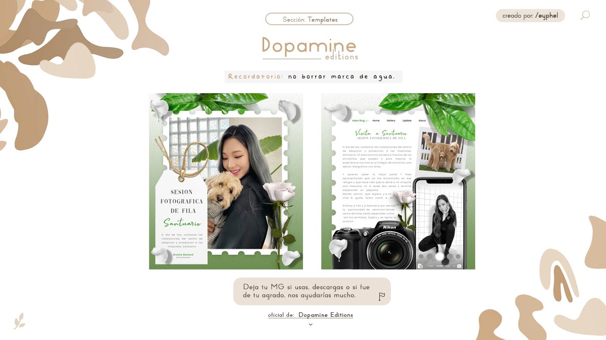 🦢 — 𝖯𝗅𝖺𝗇𝗍𝗂𝗅𝗅𝖺 de interpretación. 

No olvides dejar tu 𝗠𝗚 si te gusta o descargas, cualquier duda será resuelta vía DM. — En caso de borrar los créditos, agradecemos que nos etiquetes. 

Descarga aquí:
cutt.ly/GlkyU4t