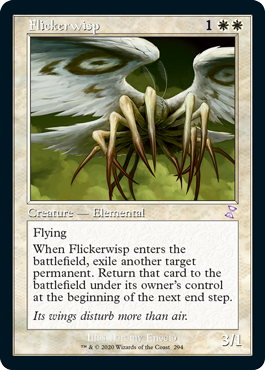 NumotTheNummy's tweet photo. Only two things in life are certain...
Thanks to @wizards_magic for letting me show off some #freepreviews from Time Spiral Remastered! Loving the borders on some of these iconic cards :o https://t.co/atYJ3Xwys5