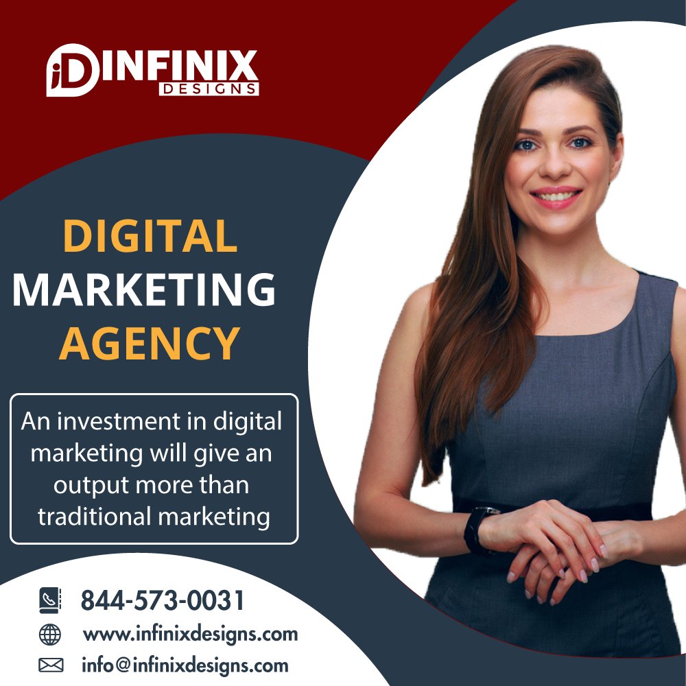 Infinix Designs on Twitter "Our digital marketing services Grow Your