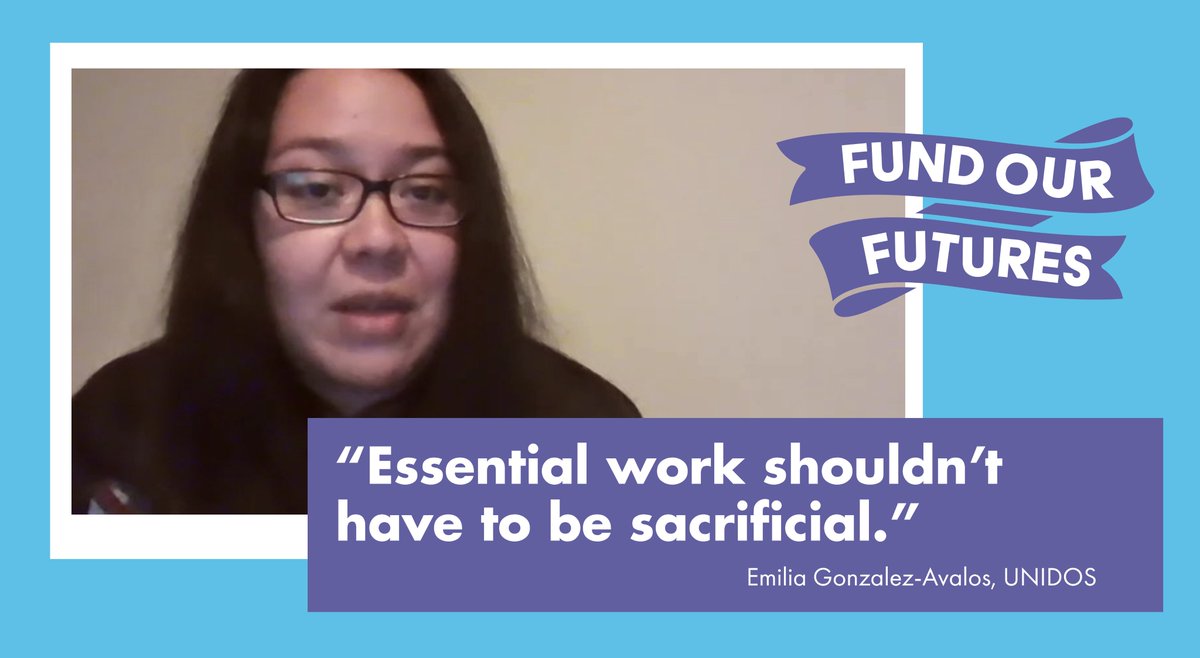 wemakemn's tweet image. Essential workers, especially immigrants, have been hit hardest by the pandemic and have received the least relief. We must make a commitment to get these workers vaccinated and provide them with economic assistance. 

#FundOurFutures #ShareTheWealth