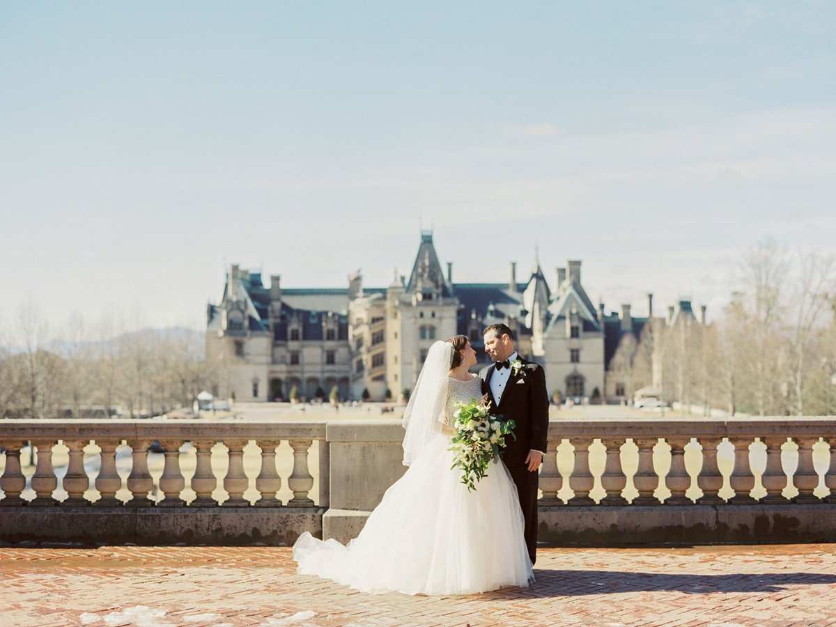 A grand setting for a grand romance!

Learn more about weddings at #Biltmore: biltmore.com/weddings

Couple: Amber and Jim
Wedding Date: 1-20-2018
Ceremony Venue: Champagne Cellar
Florist: Flora @floraasheville
Photographer: @jophotos

#BiltmoreWeddingsNC #BiltmoreBride