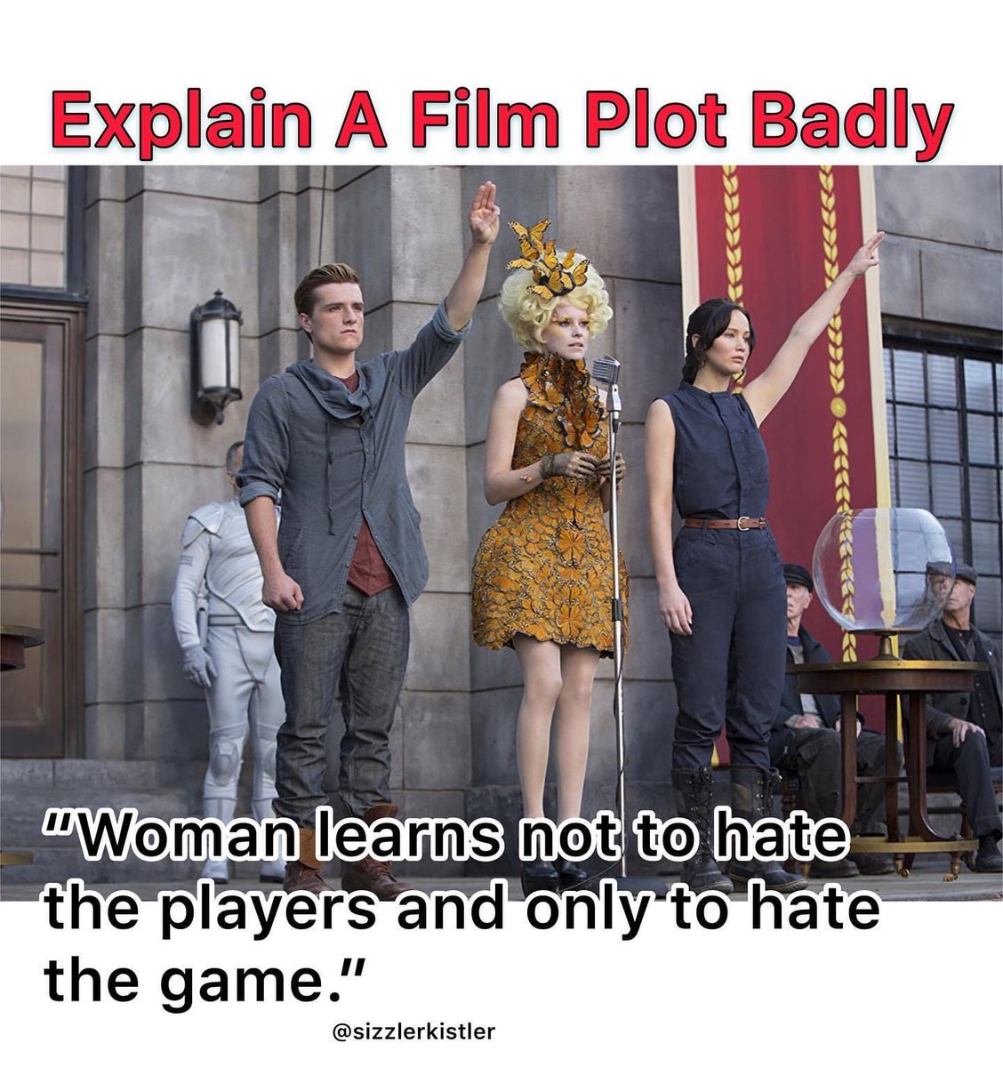 FilmFreeway's tweet image. How to not pitch a movie 😂 🍿 #ExplainAFilmPlotBadly