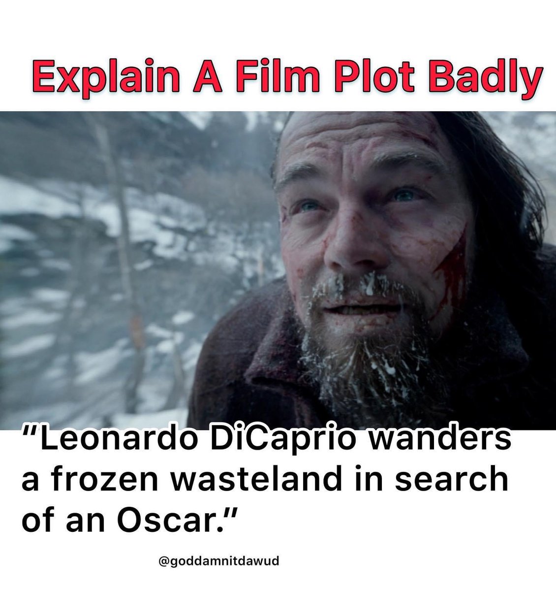 FilmFreeway's tweet image. How to not pitch a movie 😂 🍿 #ExplainAFilmPlotBadly