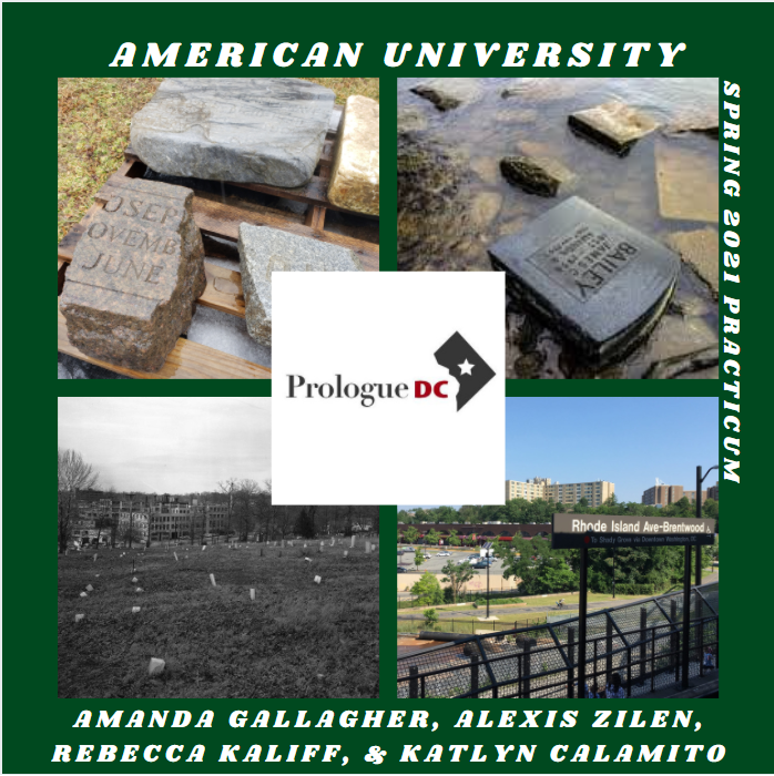aupublichistory's tweet photo. (1/5) Our practicum feature this week is @PrologueDC. Prologue DC is a team of Washington-based historians who believe understanding the past helps understand the unique culture of the present. https://t.co/Or3lm8E6NF