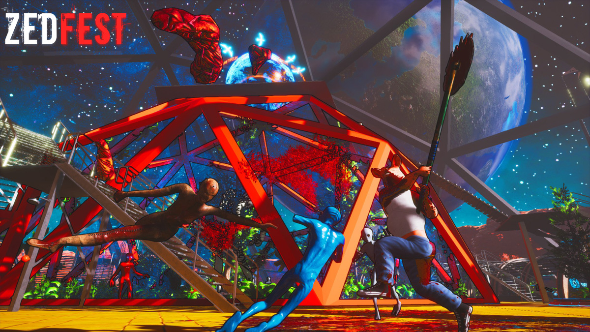 zedfestgame's tweet photo. Smash your way through waves of Zeds as a pig on 16 March! #zedfestgame

Make sure to wishlist and follow on @Steam! https://t.co/dY8a8fBA5z https://t.co/rGkmjHXMAl