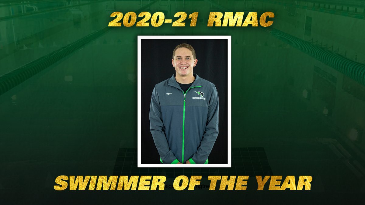 Congratulations William Newman on being named RMAC 2020-21 Swimmer of the Year!

#OnToVictory
