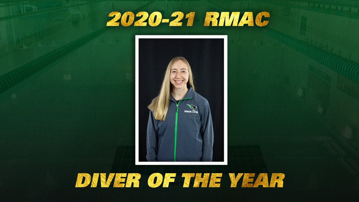 Way to go Cassidy, 2020-21 RMAC Diver of the Year!

#OnToVictory