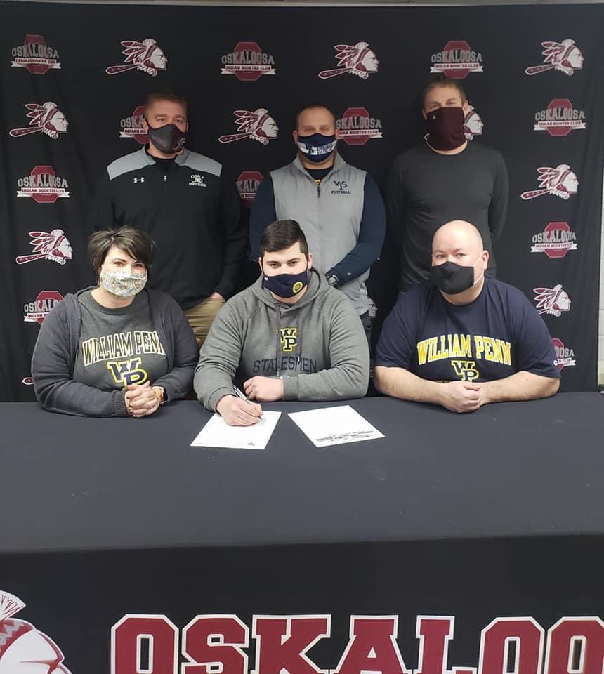 IdeNoah's tweet photo. I’m so happy to announce that I have decided to continue playing football and continue my education with WPU. Thank you to @WP_OLCoachStew and @CoachHafnerWPU for giving me this chance to play. Go Statesman🔵🟡🔵 https://t.co/jEjOGTgNmM