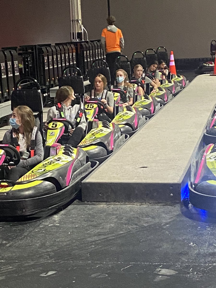 Celebrated our successful seasons together at Urban Air! 🏀