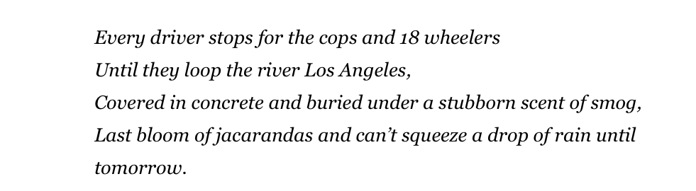 shelbygrad's tweet photo. LA's new poet https://t.co/qDY4lZCQJ9 https://t.co/ZGP3ksJKgt