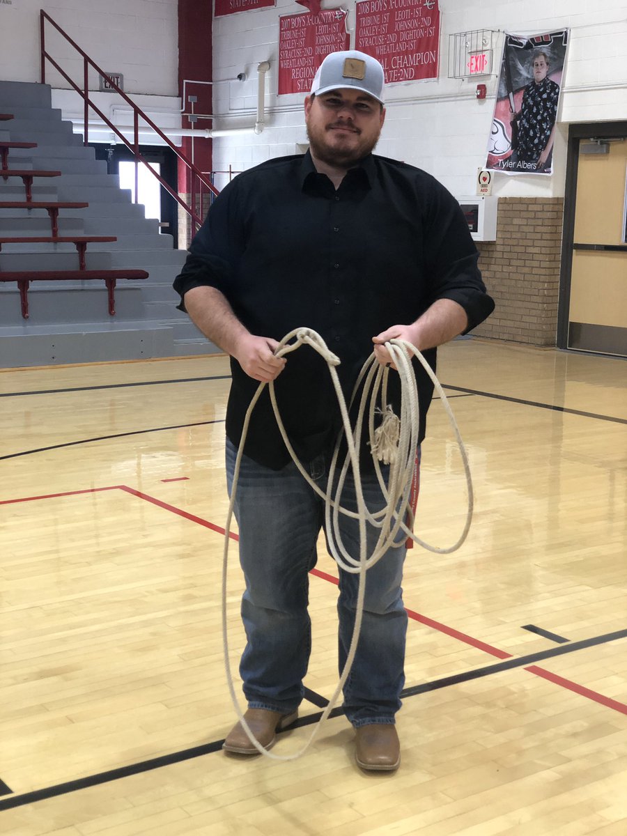 missapoet's tweet photo. @NationalFFA week dress up days were centered around our principal this year. Makes since when he’s @lukecombs doppelgänger!

 #swdffaweek #futureforall https://t.co/IZcxZnuAeD
