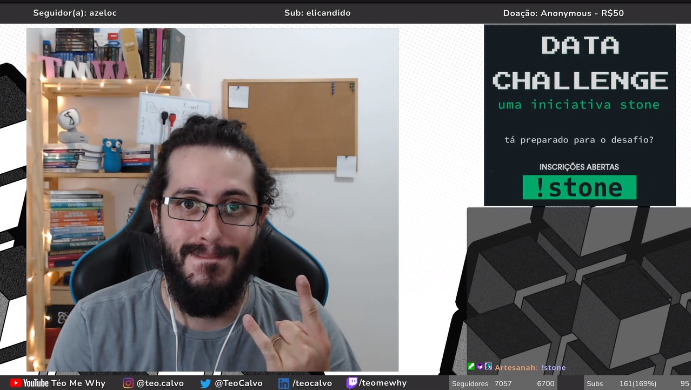 teomewhy's tweet photo. Estamos ao vivo!!! Já ta sabendo do data challenge da @SejaStone ??? Se liga aew!

https://t.co/tfLFDpc3LT https://t.co/K0F6QtibAo