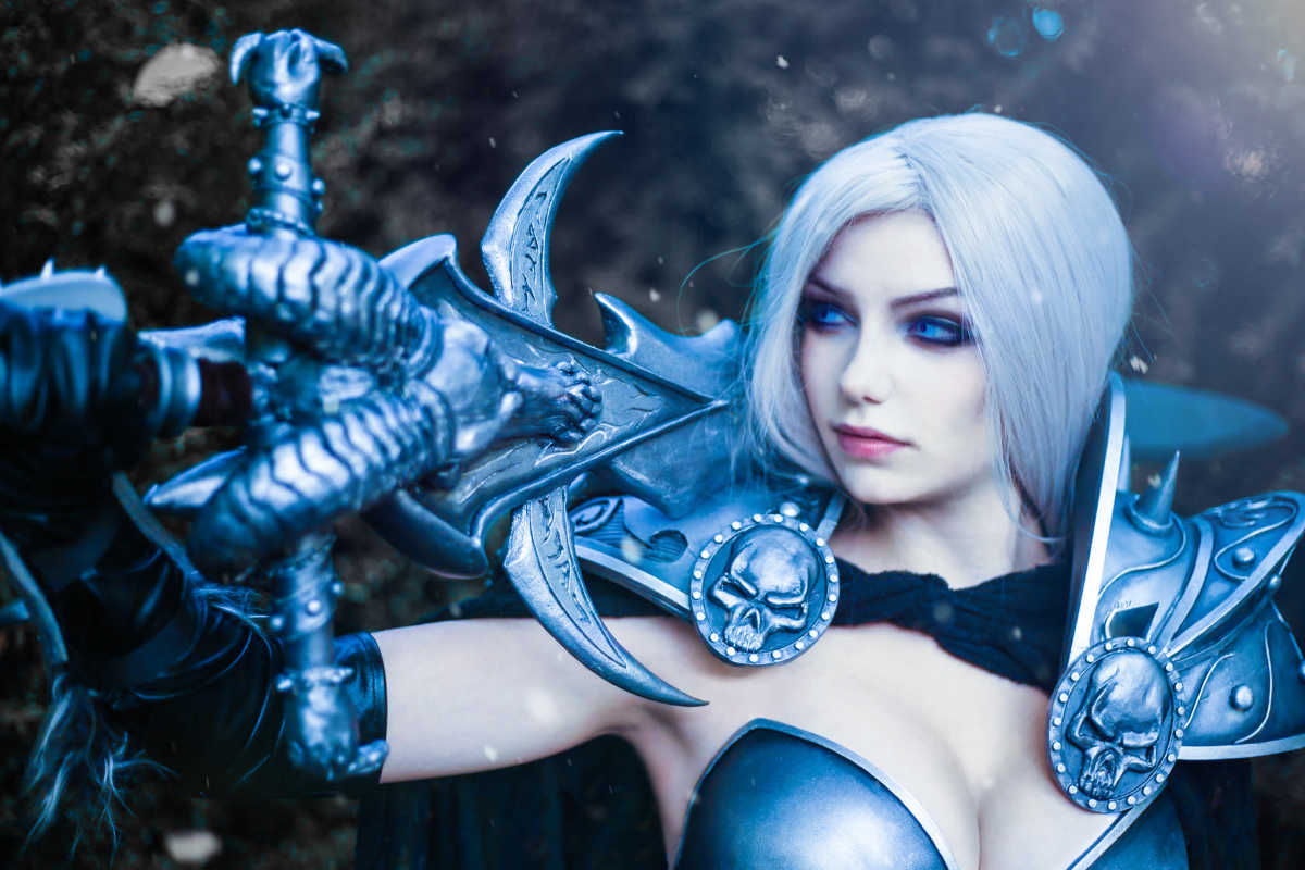 TheArtWarcraft's tweet photo. This next one is for my Good ol' friend @lichqueenx whose humor I can't get enough of. ๐๐
#Wow #lichqueen #warcraft #femaleDK #deathknight https://t.co/V40h6tGQ2j
