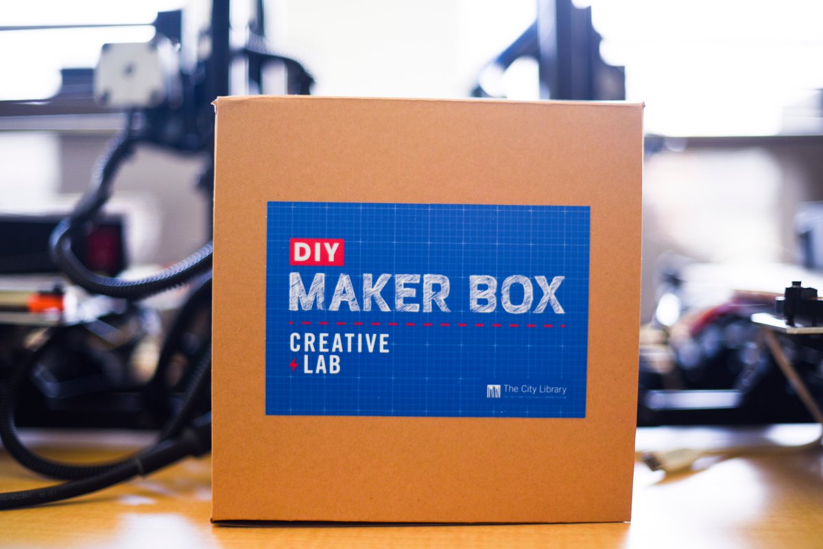 Make and create a fun monthly project with a little help from the Library's awesome Creative Lab staff. Pick up a free supply kit from any Library location. Then build it during a live Zoom session. This month's project is embroidery! 

events.slcpl.org/event/4816896