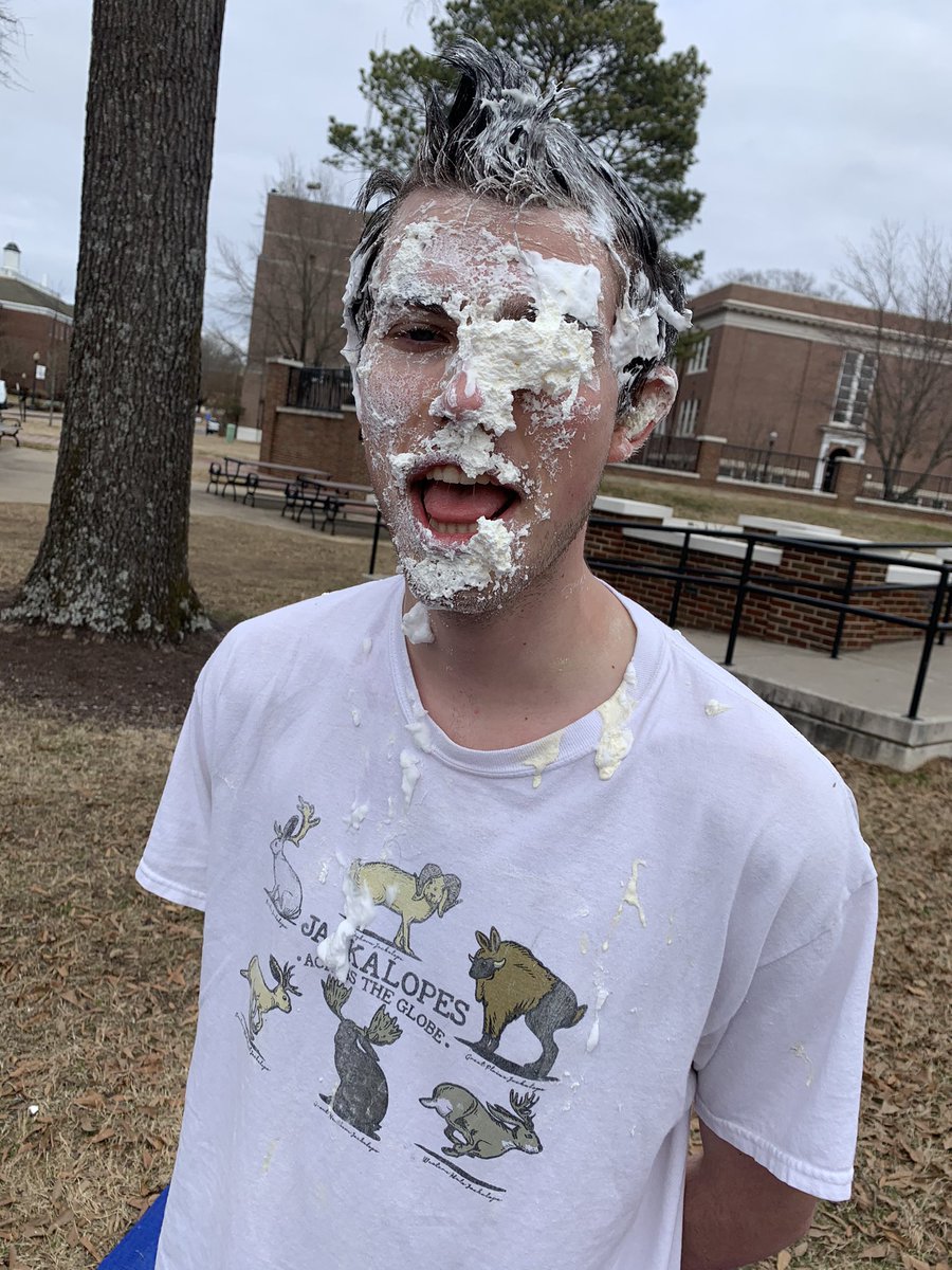 UCAPSK's tweet photo. A good first day for Phil a Phi Sig at #uca ! Come out tomorrow Friday Feb. 26th from 10-4 to support Parkinson’s Research! And thank you for all who donated. You can donate virtually by cash app or PayPal. 
Cash app: $ucapsk
PayPal: ucaphisig@gmail.com https://t.co/OC6tvOa9CX