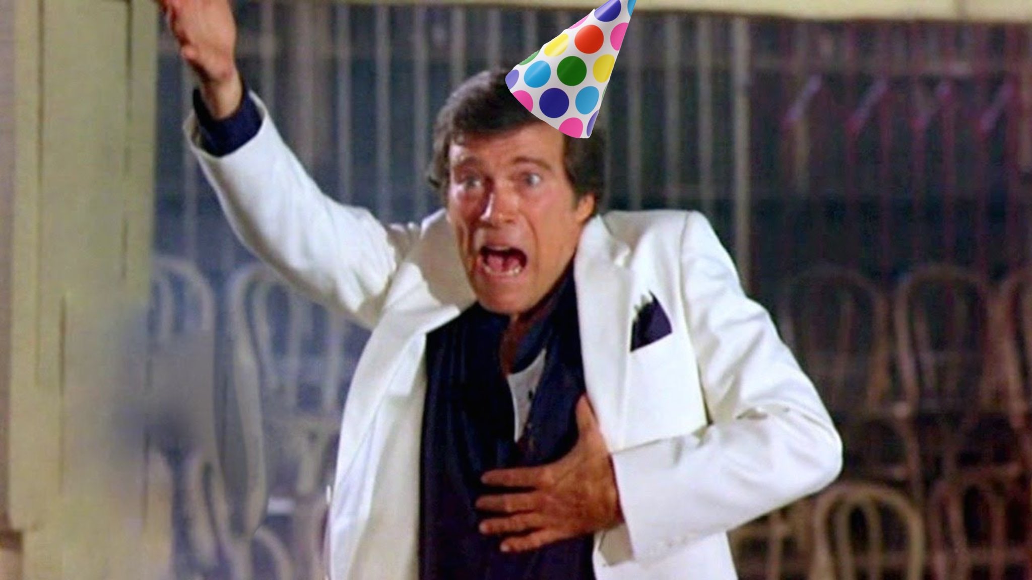 Happy Birthday to Christopher George (Mr Venarius of Enter the Ninja) 