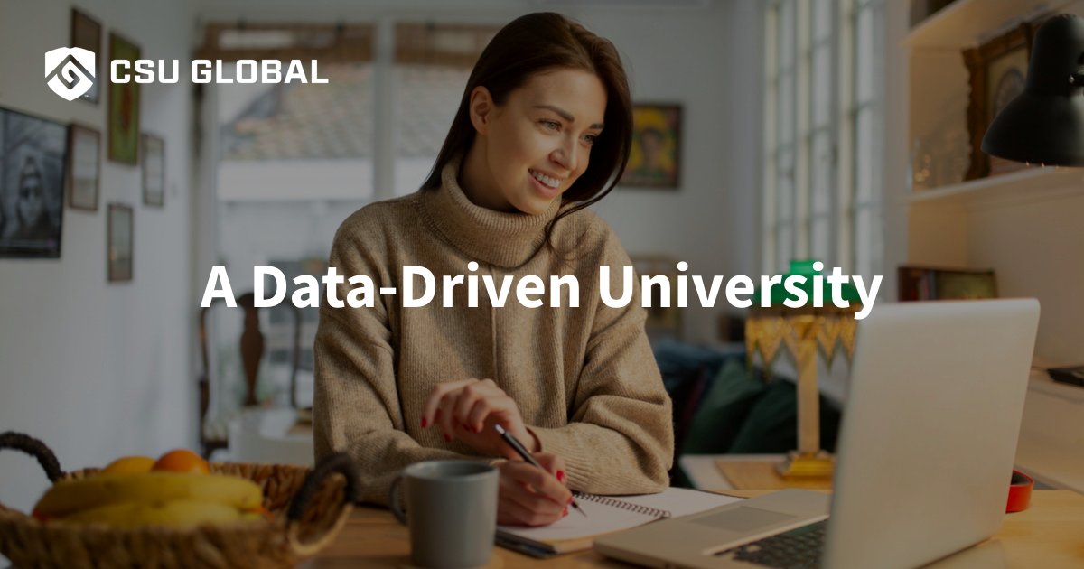 CSUGlobal's tweet photo. Years of data have led to CSU Global’s #realonlinelearning methods which are designed for successful #students, industry-expert faculty, and higher #education that evolves to meet the workforce of tomorrow. https://t.co/ENd7jc7GHy https://t.co/vRhYwlkX5X