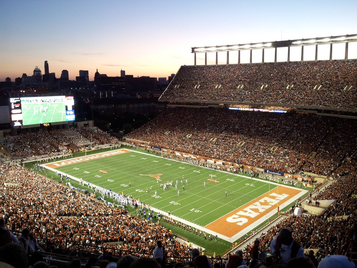 Blessed to receive an offer from The University of Texas!!⚪️🟠 #HookEm