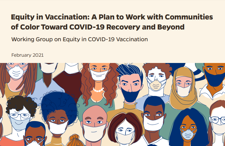 Check out this report outlines ways to provide election officals with tools to support equitable vaccination. centerforhealthsecurity.org/our-work/pubs_…