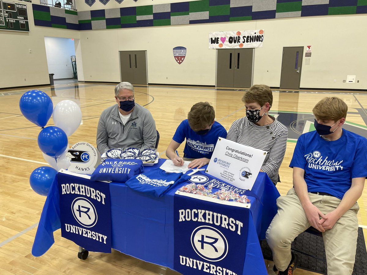 SMACatholic's tweet photo. Congratulations Noah and Chris! @rockhurstuniversity and @sbuniv are so lucky to have a SMA Guardian! Happy Signing Day! #smaproud #smaguardians https://t.co/5QpFpGOa6s