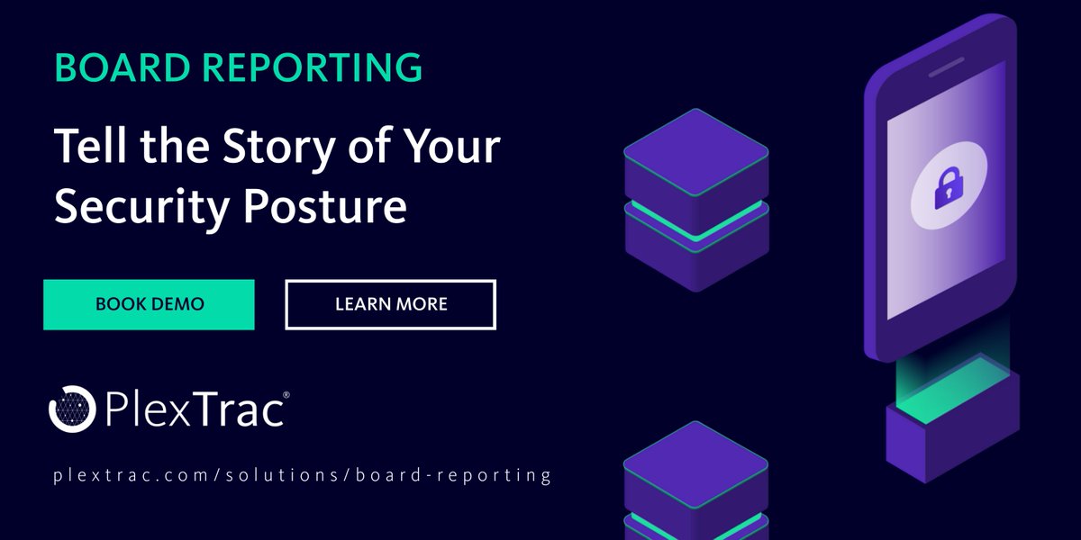 PlexTrac's tweet photo. Tell the story of your security posture with #PlexTrac 🗣
Learn more about board reporting ➡️ https://t.co/Xdx2bIzkeo
#cybersecurity #infosec #infosecurity #boardreporting #securityreporting 🟣 https://t.co/770kl7UmlE