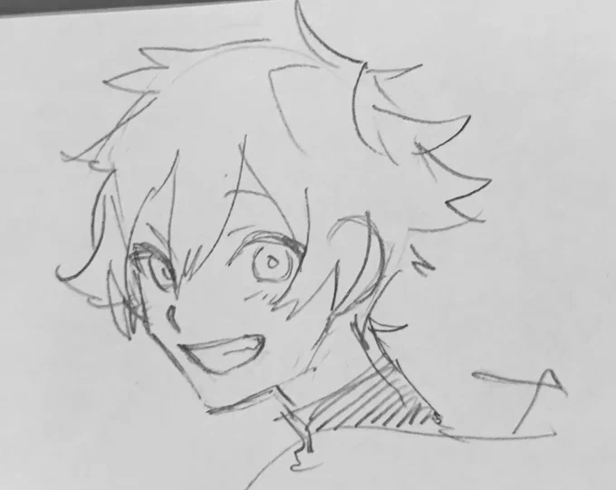創作
らくがき 