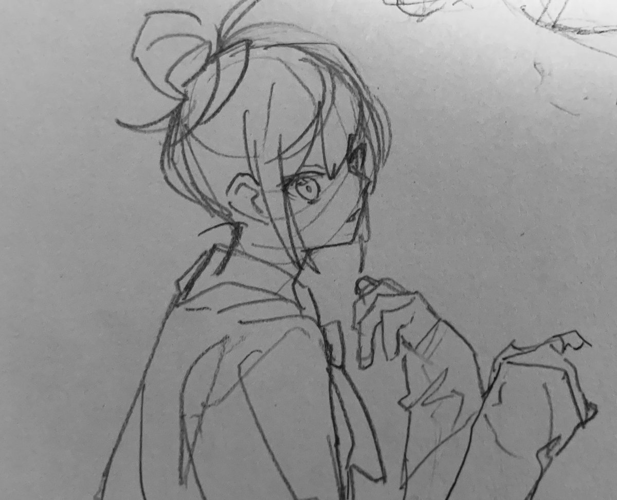 創作
らくがき 