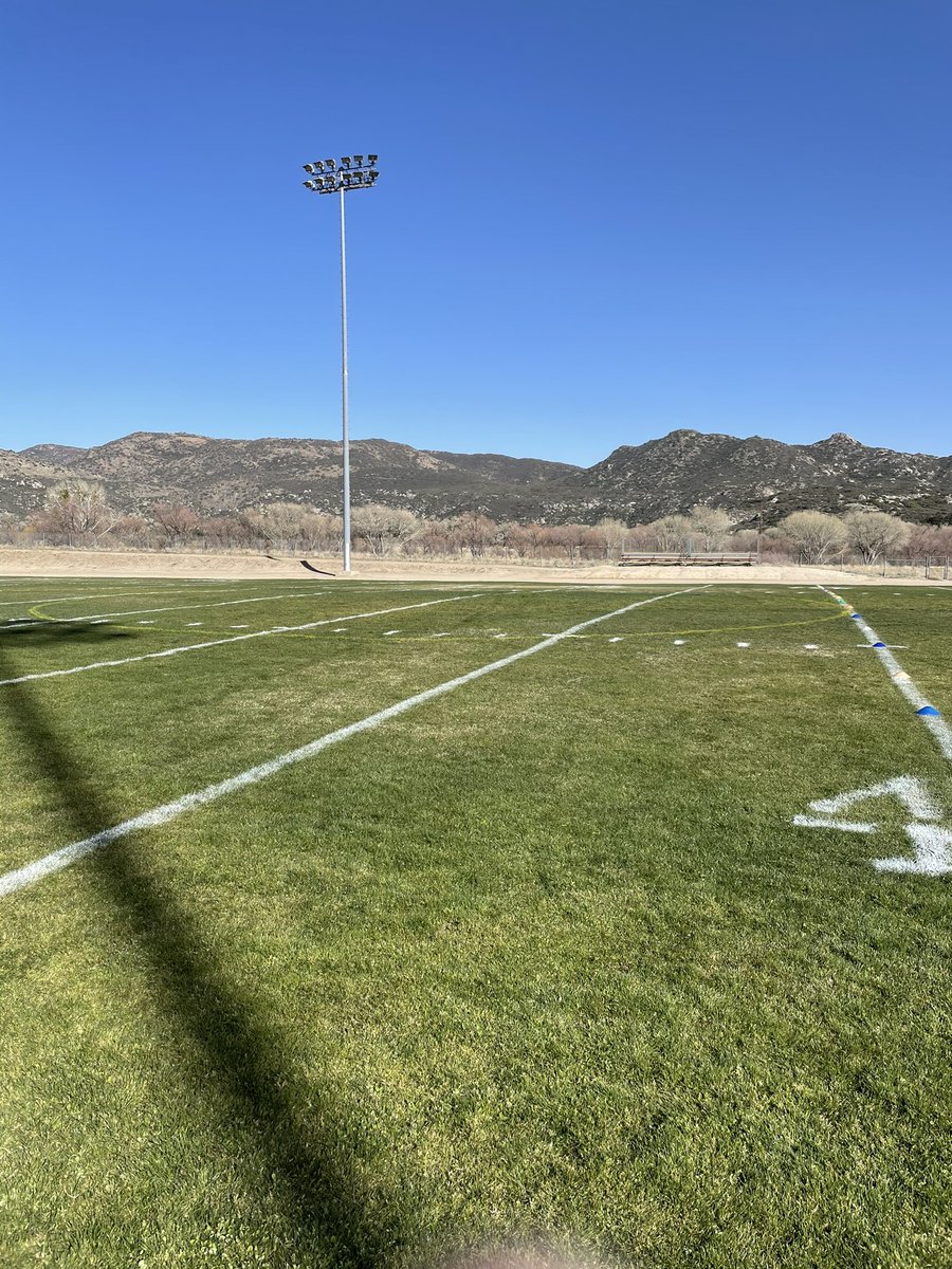 This view never gets old!! #redhawkfootball