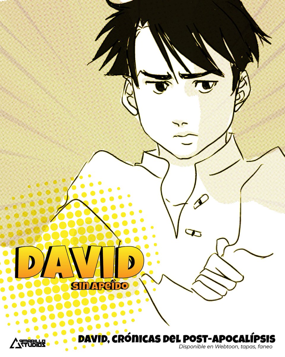 Max sobrevive enla ciudad hace 2años. Su vida se complica x 2 chicas que conoció o que cree conocer. Entre intrigas yun #triangulo amoroso, Max se descubre él yque no todos sus #amigos, son sus amigos.
Autor @gabbmarez
cutt.ly/ilTS2sd

#comics #webcomic #manga #digitalart