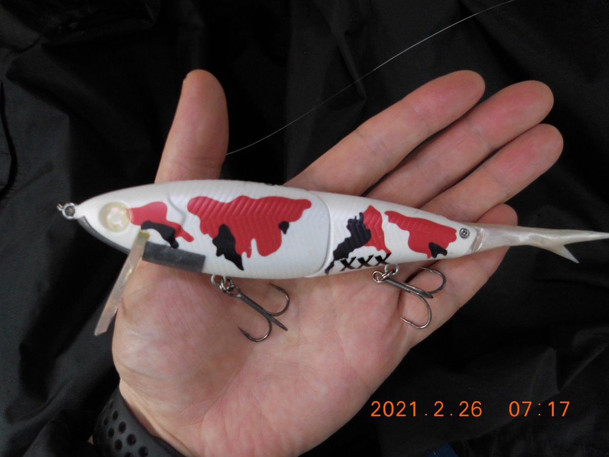 冬のバス釣り 冬のバス釣り