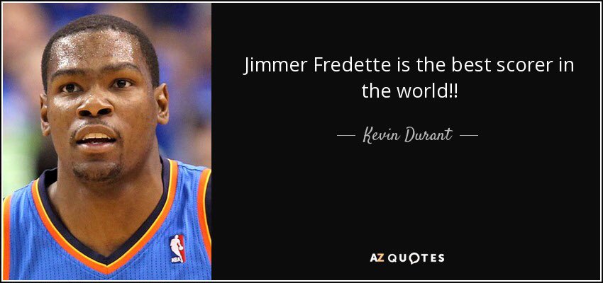 Happy birthday to the best scorer in the world, Jimmer Fredette! 