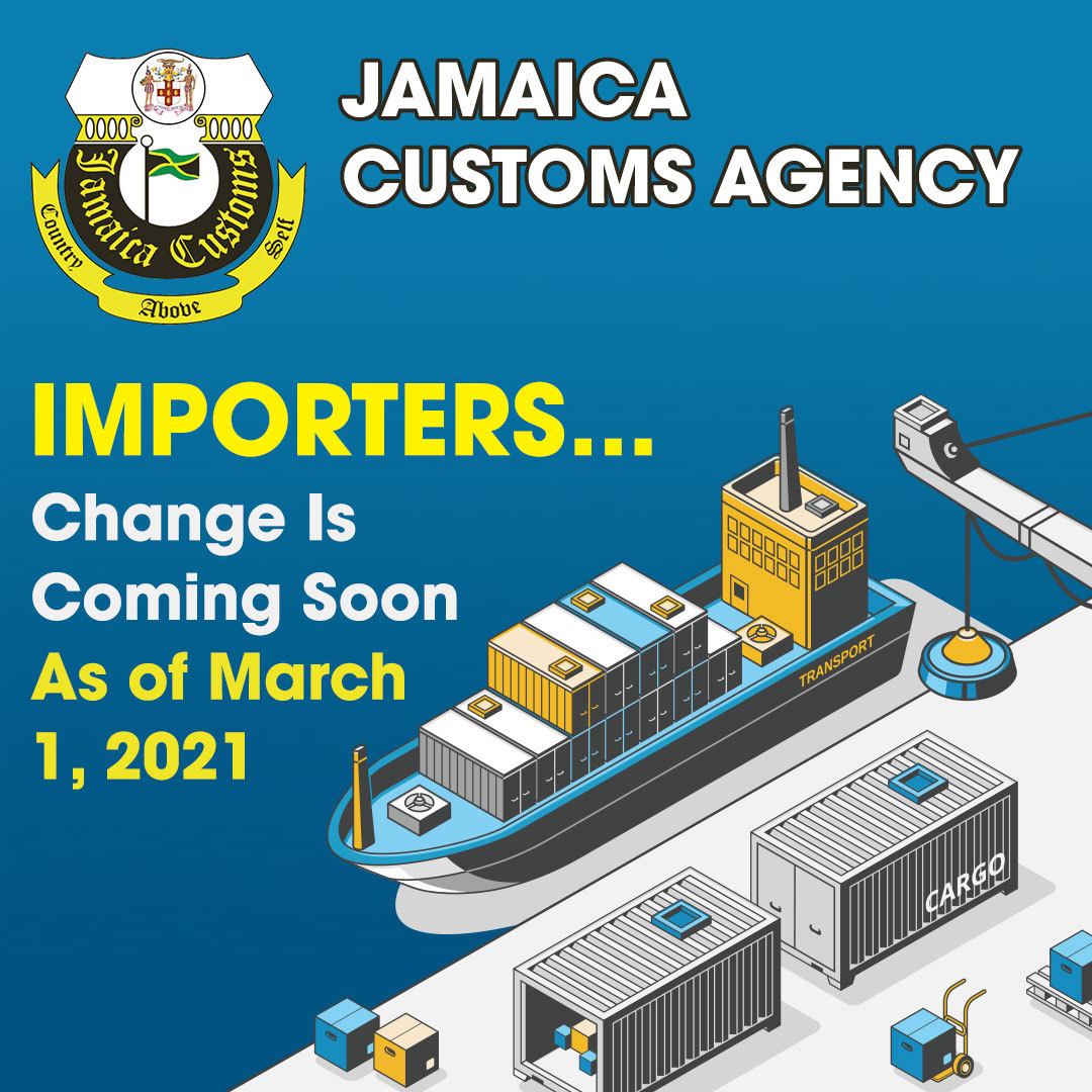 JamaicaGleaner's tweet photo. JSWIFT Project Moves to a New Stage - March 1, 2021
#JSWIFT
#SingleWindowforTrade
#TradeMadeEasy
#PaidPartnership https://t.co/1Wl1ebeXtC