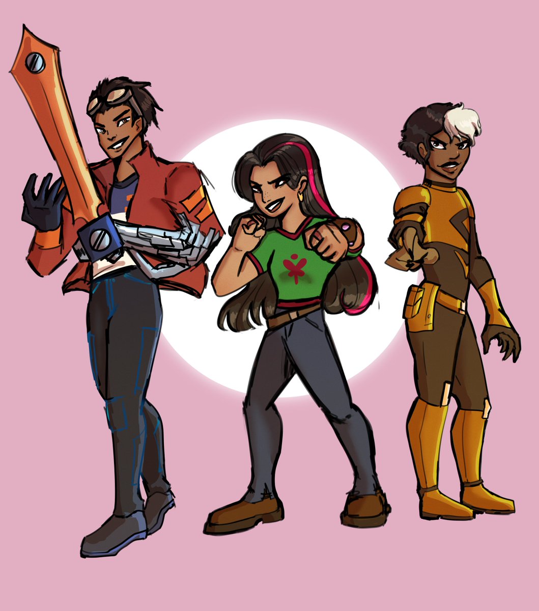 deedeevertigo's tweet photo. I called this the underrated action trio of Cartoon Network

#generatorrex #RexSalazar #Thelifeandtimesofjuniperlee #Juniperlee #junelee #SecretSaturdays #zaksaturday #art #cartoonnetwork #cncity #throwback #throwbackthursday #nostalgia #crossover https://t.co/6kZBOYsGTS