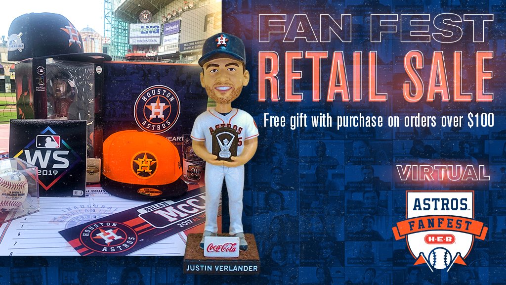 Houston Astros on X: Shop our preview event starting tomorrow