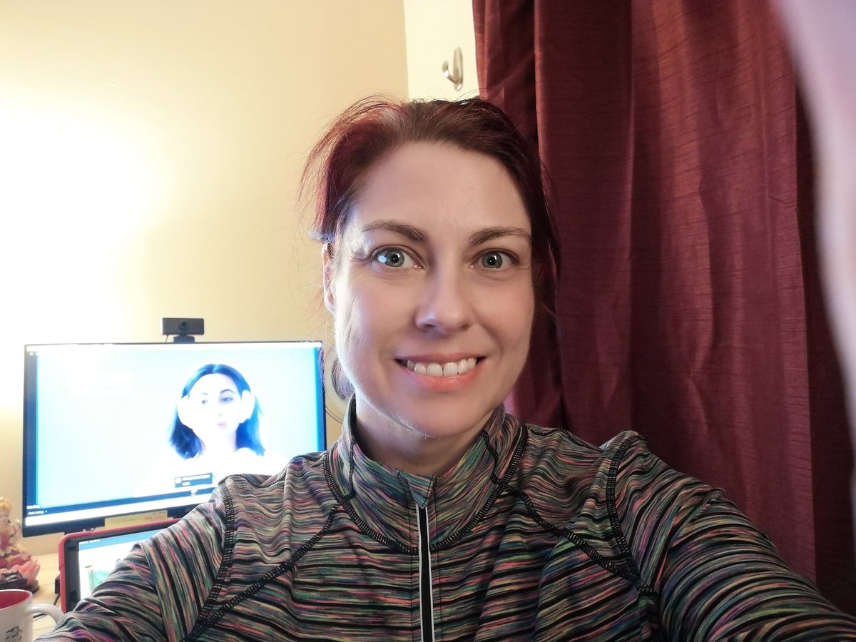 PoutineSuplex's tweet photo. So happy to be with everyone to listen to Ilyasah Shabazz together. #VirtuallyVIPKid https://t.co/8S1rqo8rlx