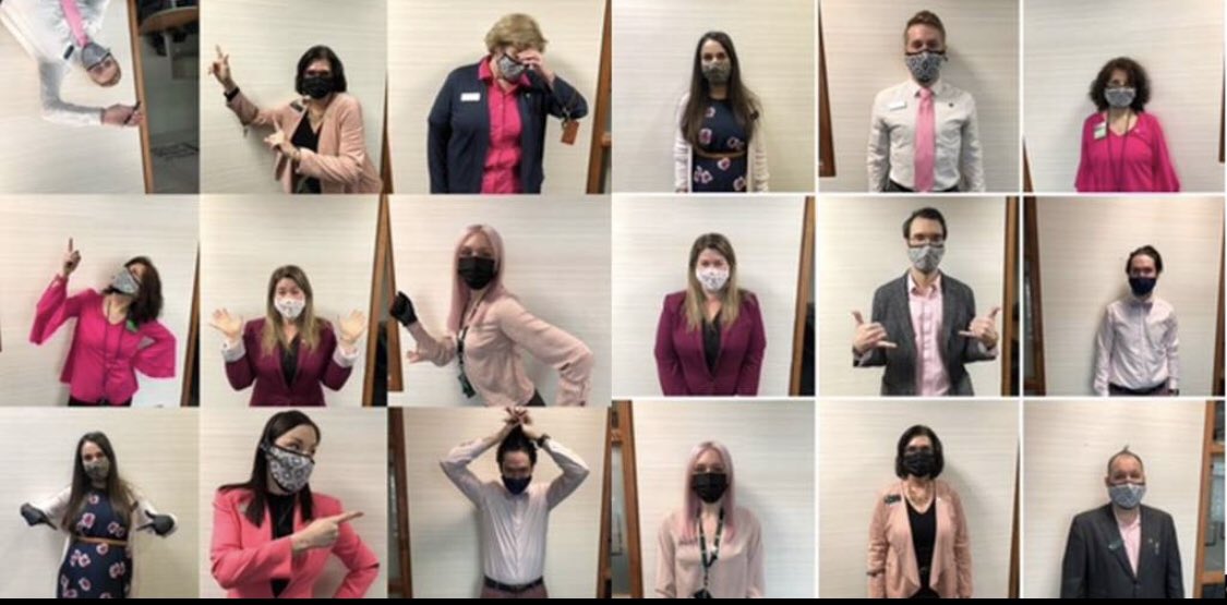 Yesterday, at KSC we proudly wear our pink to show our support against bullying ! #pinkshirtday #nobulliesallowed #socialdistancingcanbefun <a href="/MichelleW_TD/">Michelle Wilson</a> <a href="/TaraLynnH_TD/">Tara-Lynn Hughes</a>