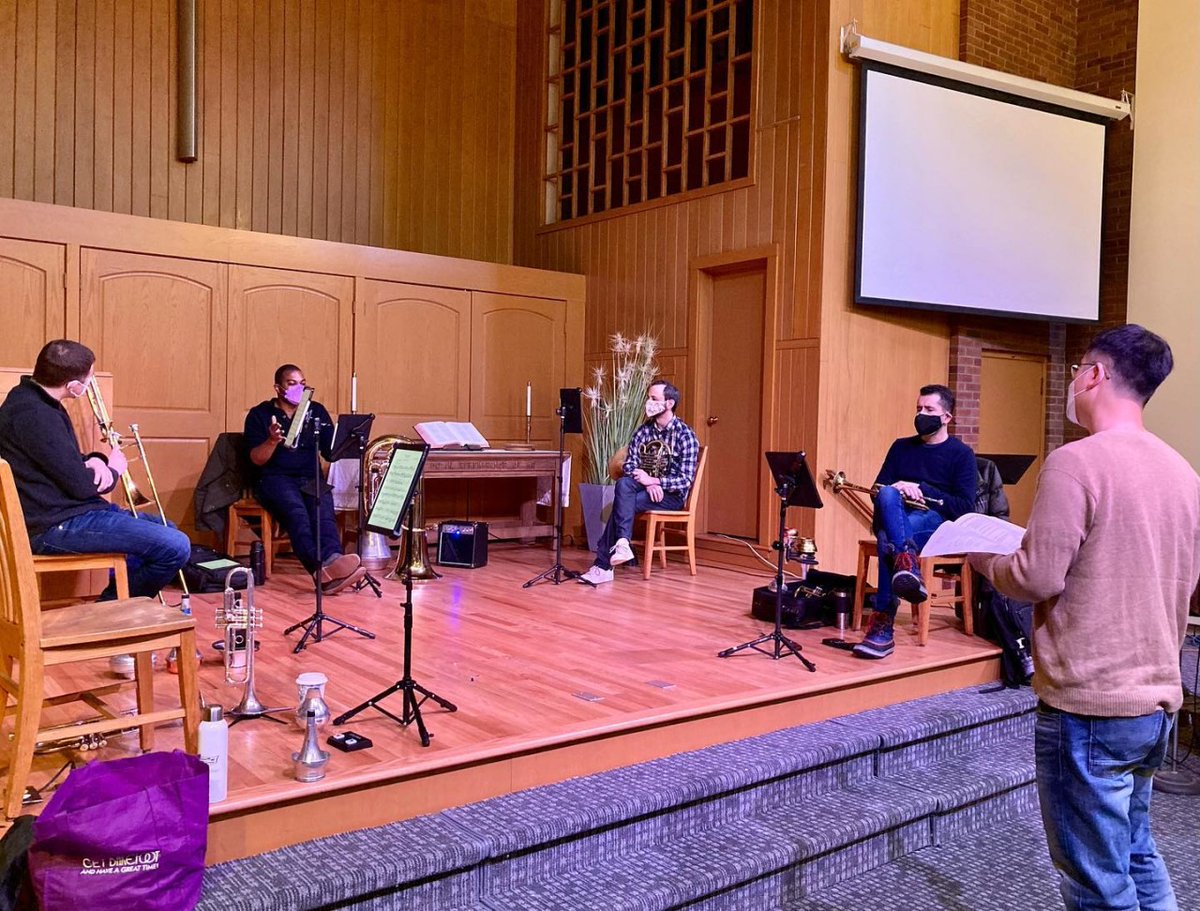 UChicago Dept. of Music tweet media