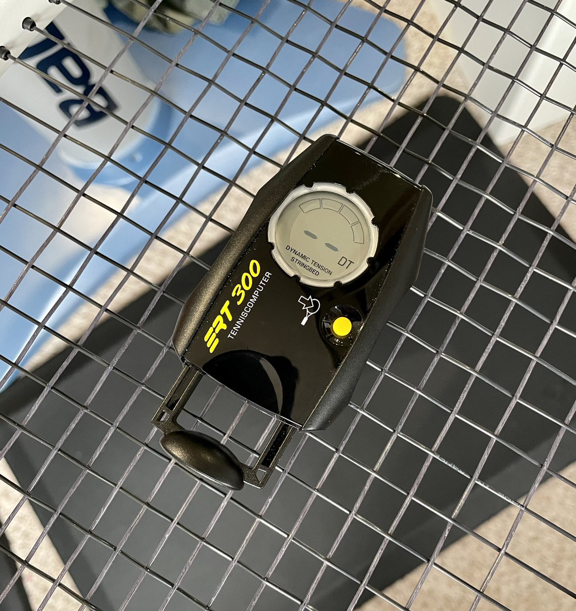 racketspec's tweet photo. Tools of the trade. Building some frames for @TobyMartin93 for tournament play. Have you ever had your frames customised? #customrackets #custom #customised #ersastringing #ersastringers #prostringer https://t.co/AHEg2AIkfF