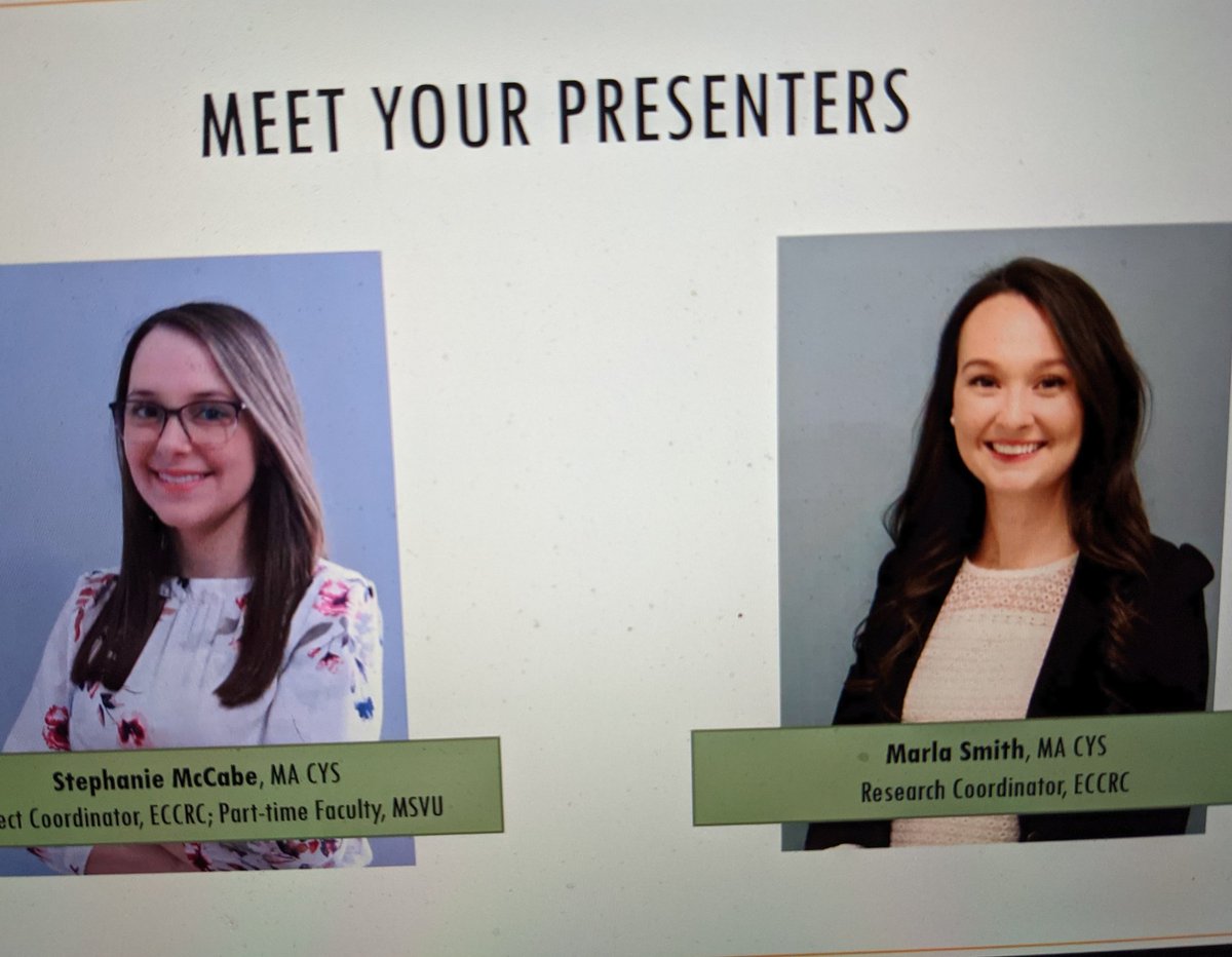 jlmcisaac's tweet photo. So so proud of these two amazing coordinators. Two of my first hires - with @eccrc_msvu from the beginning #MobilizingConnections #proudsupervisor @smccabe_22 @marlaasmith https://t.co/AZ10pD3gJR