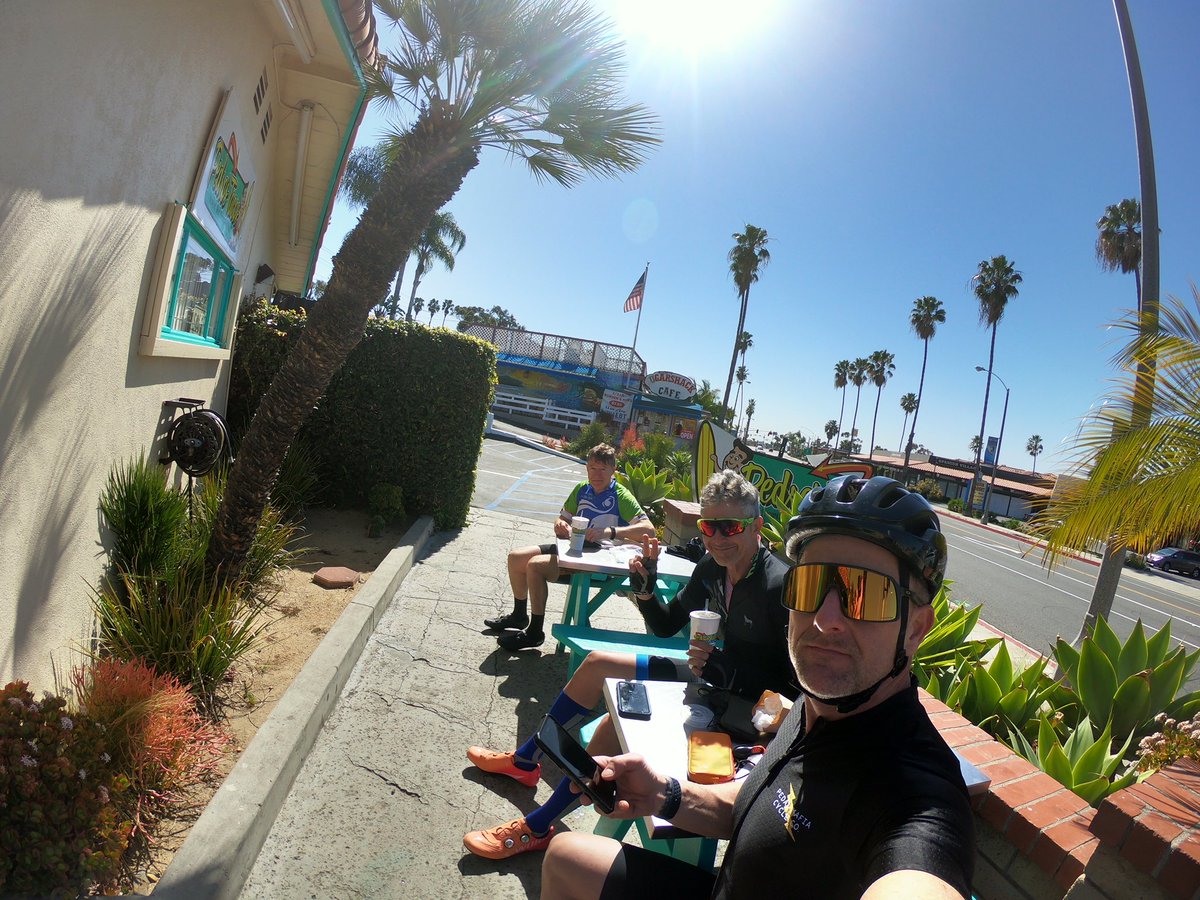 PatAbendroth's tweet photo. Burritos, Bros, and Beautiful seaside views. #whereisnick https://t.co/eOC7qktXEF