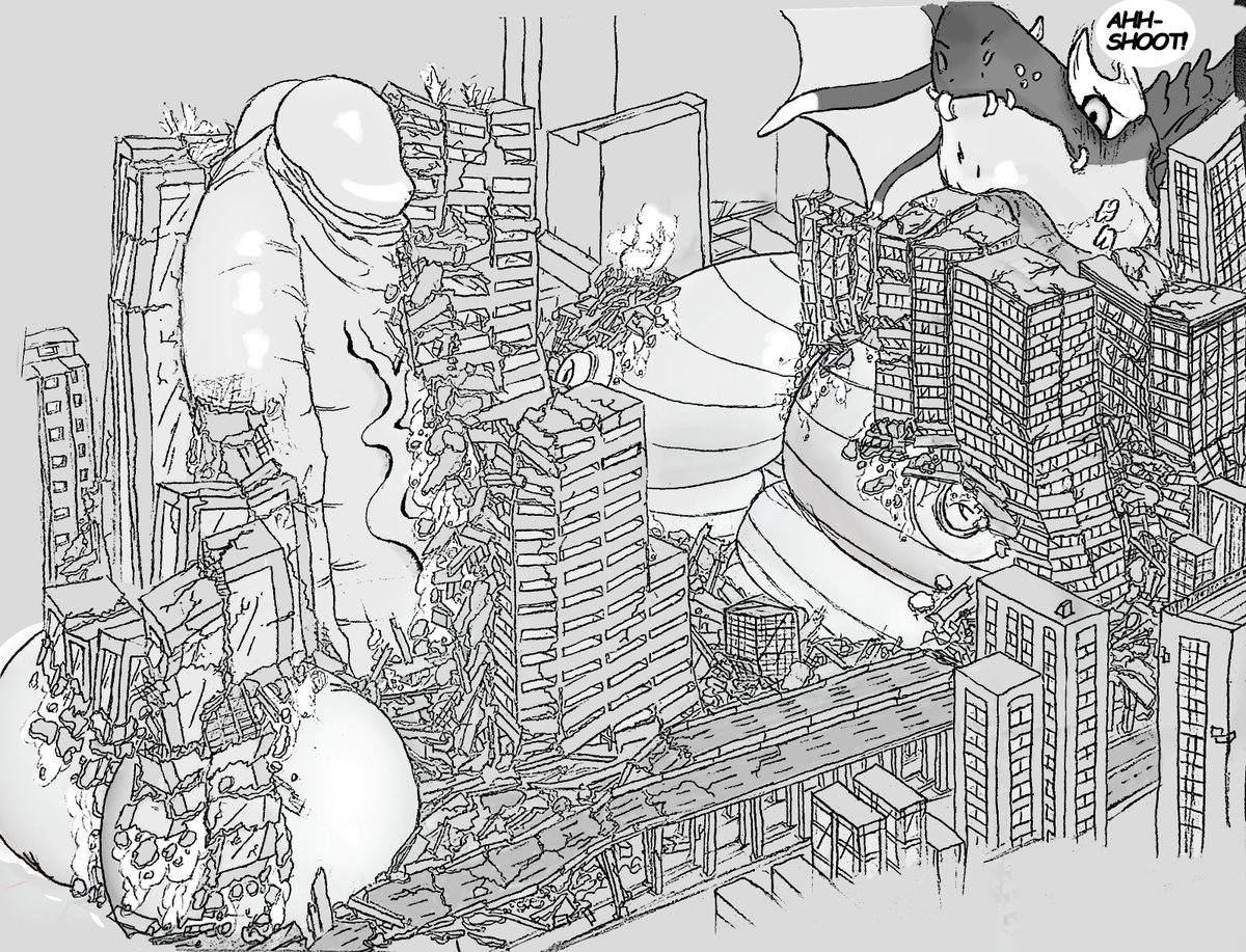Ristiko (@ristiko4) on Twitter photo This is why you don't take the subway in case you grow explosively. Character from <a href="/SixSydes/">Essyx.bsky.social</a> This is why you don't take the subway in case you grow explosively. Character from <a href="/SixSydes/">Essyx.bsky.social</a>