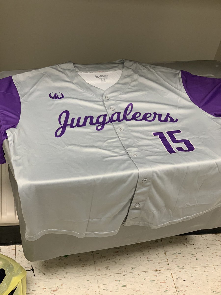 Thank you <a href="/iamMoneyball/">Moneyball Sportswear</a> for our new uniforms.