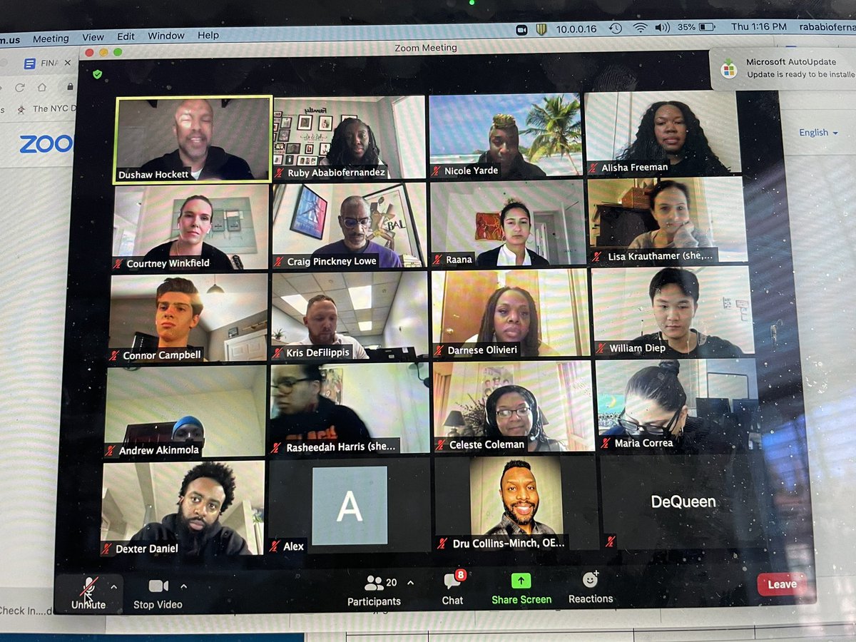 DrRuby95's tweet photo. Today’s Highlight🗣: Building a cohort of Student and Educator IB Facilitators/Trainers #DevelopPeople by leveraging the brilliance of the village! Led by the master himself #Dushaw #FullyEngaged https://t.co/qK9r640pIp