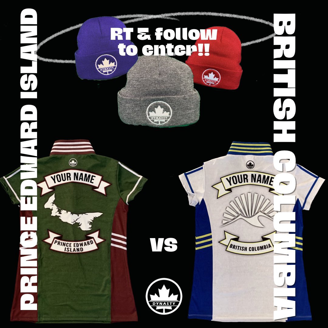 DynastyCurling's tweet image. One more giveaway today before @peicurling and @CurlBC do battle tonight! 

RT this post and follow us on Twitter = you are automatically entered to win a Dynasty toque. 

Winner randomly drawn, announced at the start of tonight’s 8:30 pm (ET) draw!! #TeamDynasty #curling