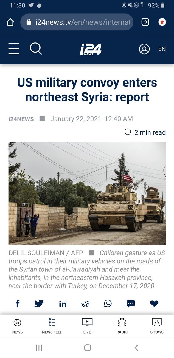 PAINSCOURT's tweet photo. @BassettMilton @rosarygirl1962 @POTUS #LoserJoe @JoeBiden within 48hrs already had a military convoy back in Syria, gas up .65 cents since this clown stole office & human trafficking will be back in FULL Swing, but hey, child porn with Hunter in it reportedly on his sons laptop is no big deal hu America. https://t.co/BbTaCSpLfP