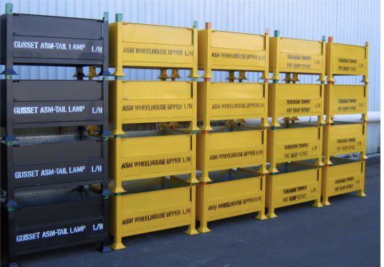 RgbIndustries's tweet photo. Australian Made ~ Australian Owned
#rgbindustries #engineering #metalfabrication #custommade #pallet #stillages #totebins #tyreracks #dunnage #IBCIntermediateBulkContainers #businesssa #adelaide #southaustralia #buylocalsavelocal #adelaidebusiness #ichoosesa #gosouthgolocal https://t.co/RQjPgxu8Tf