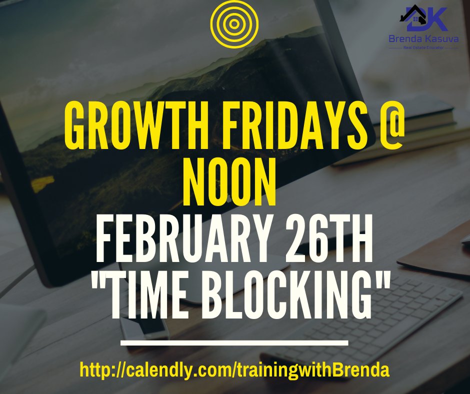BrendaKasuva's tweet photo. I'm late, I'm late for a very important date 🐇. You don't want to miss out on GROWTH FRIDAYS AT NOON starts tomorrow. Yes, you can keep track of your 24 hours and get things done, just need a system and planning. https://t.co/nKTdeO6plS #realestatetraining #trainingwithbrenda https://t.co/PeHxmly2CN