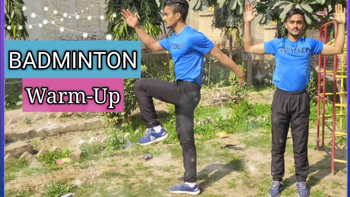 abhishekjhamb02's tweet photo. How To Warm Up Before A Badminton Match . 
https://t.co/ivGf0pOYWK

Proper Guide Step - By - Step
 #BWF #Badminton #Warmup 
#WarmUpExercises https://t.co/i9pthBWerq