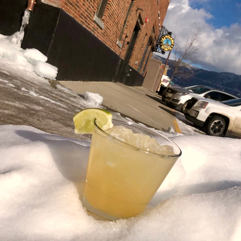 Our Drink of the Week has us dreaming about warmer temperatures with a little tropical flavor thrown in. The Mango Kelley Margarita pairs the Kelley Single Malt with orange bitters and a special mango simple syrup. If we had tiny umbrellas, we would totally use them.
Cheers!