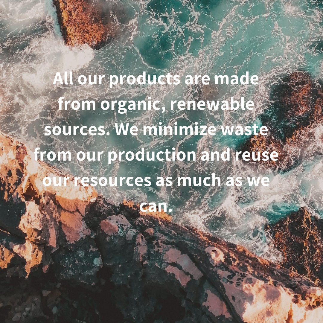 Sustainability is at the core of everything we produce at Natural Tableware. Learn more about our story here: naturaltableware.com/about/